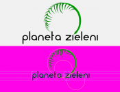 Projekt graficzny, nazwa firmy, tworzenie logo firm Logo - planeta zieleni - micalrg
