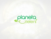 Projekt graficzny, nazwa firmy, tworzenie logo firm Logo - planeta zieleni - myConcepT