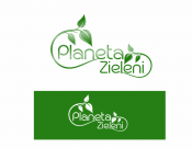 Projekt graficzny, nazwa firmy, tworzenie logo firm Logo - planeta zieleni - ADRUS