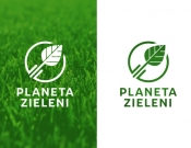 Projekt graficzny, nazwa firmy, tworzenie logo firm Logo - planeta zieleni - jekyllhyde