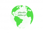 Projekt graficzny, nazwa firmy, tworzenie logo firm Logo - planeta zieleni - Dobry Grafik 