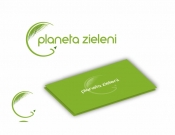 Projekt graficzny, nazwa firmy, tworzenie logo firm Logo - planeta zieleni - DiTom