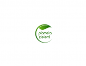 Projekt graficzny, nazwa firmy, tworzenie logo firm Logo - planeta zieleni - TragicMagic