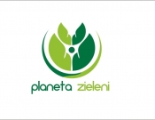 Projekt graficzny, nazwa firmy, tworzenie logo firm Logo - planeta zieleni - termi1970