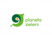 Projekt graficzny, nazwa firmy, tworzenie logo firm Logo - planeta zieleni - kruszynka