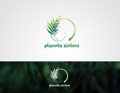 Projekt graficzny, nazwa firmy, tworzenie logo firm Logo - planeta zieleni - mooya