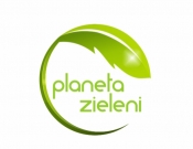 Projekt graficzny, nazwa firmy, tworzenie logo firm Logo - planeta zieleni - staytrippy
