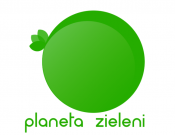 Projekt graficzny, nazwa firmy, tworzenie logo firm Logo - planeta zieleni - Nukka
