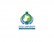 Projekt graficzny, nazwa firmy, tworzenie logo firm Logo szkolenie psów - felipewwa