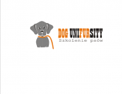 Projekt graficzny, nazwa firmy, tworzenie logo firm Logo szkolenie psów - wlodkazik