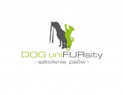 Projekt graficzny, nazwa firmy, tworzenie logo firm Logo szkolenie psów - Angel2006