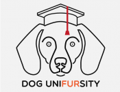 Projekt graficzny, nazwa firmy, tworzenie logo firm Logo szkolenie psów - Gnabry