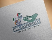 Projekt graficzny, nazwa firmy, tworzenie logo firm Logo szkolenie psów - jaczyk