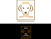 Projekt graficzny, nazwa firmy, tworzenie logo firm Logo szkolenie psów - Dobry Grafik 