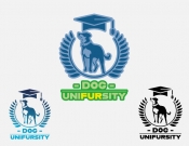 Projekt graficzny, nazwa firmy, tworzenie logo firm Logo szkolenie psów - Bellomon