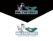 Projekt graficzny, nazwa firmy, tworzenie logo firm Logo szkolenie psów - jaczyk