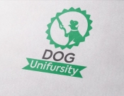 Projekt graficzny, nazwa firmy, tworzenie logo firm Logo szkolenie psów - Johan