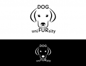 Projekt graficzny, nazwa firmy, tworzenie logo firm Logo szkolenie psów - Dobry Grafik 