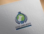 Projekt graficzny, nazwa firmy, tworzenie logo firm Logo szkolenie psów - felipewwa