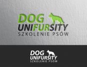 Projekt graficzny, nazwa firmy, tworzenie logo firm Logo szkolenie psów - GraphicDesigner