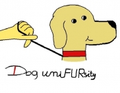Projekt graficzny, nazwa firmy, tworzenie logo firm Logo szkolenie psów - Vaultboy