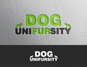 Projekt graficzny, nazwa firmy, tworzenie logo firm Logo szkolenie psów - GraphicDesigner
