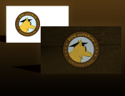 Projekt graficzny, nazwa firmy, tworzenie logo firm Logo szkolenie psów - Gazela