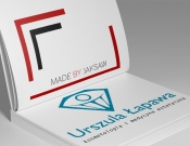 Projekt graficzny, nazwa firmy, tworzenie logo firm Logo Gabinetu Urody - jaksaw