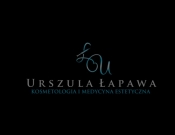 Projekt graficzny, nazwa firmy, tworzenie logo firm Logo Gabinetu Urody - TurkusArt