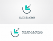 Projekt graficzny, nazwa firmy, tworzenie logo firm Logo Gabinetu Urody - tunada