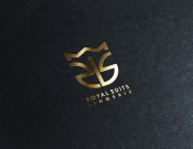 Projekt graficzny, nazwa firmy, tworzenie logo firm Logo dla firmy Royal Suits Lingerie - noon