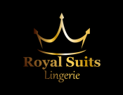 Projekt graficzny, nazwa firmy, tworzenie logo firm Logo dla firmy Royal Suits Lingerie - PP.BB.