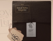 Projekt graficzny, nazwa firmy, tworzenie logo firm Logo dla firmy Royal Suits Lingerie - timur