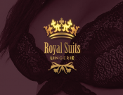 Projekt graficzny, nazwa firmy, tworzenie logo firm Logo dla firmy Royal Suits Lingerie - Lukasdesign