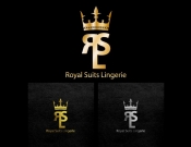 Projekt graficzny, nazwa firmy, tworzenie logo firm Logo dla firmy Royal Suits Lingerie - EwaL