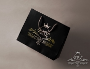 Projekt graficzny, nazwa firmy, tworzenie logo firm Logo dla firmy Royal Suits Lingerie - Bellomon