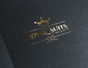 Projekt graficzny, nazwa firmy, tworzenie logo firm Logo dla firmy Royal Suits Lingerie - feim