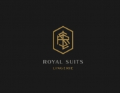Projekt graficzny, nazwa firmy, tworzenie logo firm Logo dla firmy Royal Suits Lingerie - Rgdm