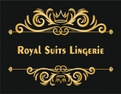 Projekt graficzny, nazwa firmy, tworzenie logo firm Logo dla firmy Royal Suits Lingerie - Kiarcia