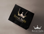 Projekt graficzny, nazwa firmy, tworzenie logo firm Logo dla firmy Royal Suits Lingerie - Bellomon