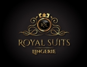 Projekt graficzny, nazwa firmy, tworzenie logo firm Logo dla firmy Royal Suits Lingerie - Bepe