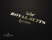 Projekt graficzny, nazwa firmy, tworzenie logo firm Logo dla firmy Royal Suits Lingerie - sansey