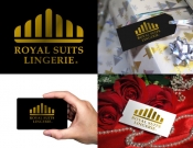 Projekt graficzny, nazwa firmy, tworzenie logo firm Logo dla firmy Royal Suits Lingerie - Sigilman