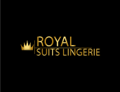Projekt graficzny, nazwa firmy, tworzenie logo firm Logo dla firmy Royal Suits Lingerie - PP.BB.
