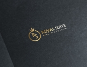 Projekt graficzny, nazwa firmy, tworzenie logo firm Logo dla firmy Royal Suits Lingerie - myConcepT