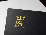 Projekt graficzny, nazwa firmy, tworzenie logo firm Logo dla firmy Royal Suits Lingerie - Dybski