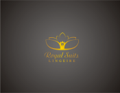 Projekt graficzny, nazwa firmy, tworzenie logo firm Logo dla firmy Royal Suits Lingerie - felipewwa