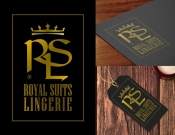 Projekt graficzny, nazwa firmy, tworzenie logo firm Logo dla firmy Royal Suits Lingerie - Sigilman