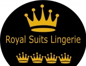 Projekt graficzny, nazwa firmy, tworzenie logo firm Logo dla firmy Royal Suits Lingerie - MarcelKDraw