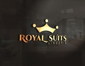 projektowanie logo oraz grafiki online Logo dla firmy Royal Suits Lingerie